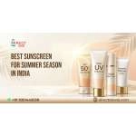 Best Sunscreen for Summer Season in India for All Skin Type